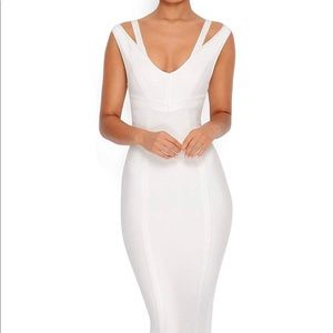 Beautiful bandage dress